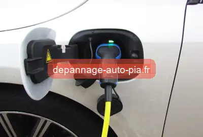 Panne voiture électrique